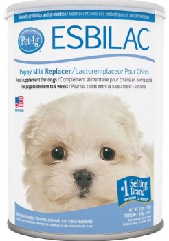 PetAg Esbilac Puppy Milk Replacer Powder, 12oz