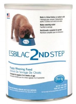 PetAg Esbilac 2nd Step Puppy Weaning Food, 14oz