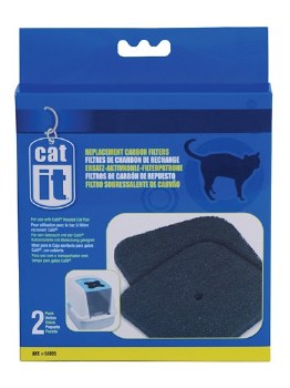 Cat Pan Carbon Filters 2 pack