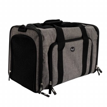 Dogit Explorer Expandable Gray & Black