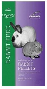 Armada Rabbit Pellet16 20lb Pet Store Dog Food Cat Supplies