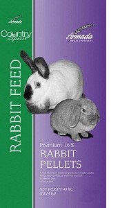 Armada Rabbit Pellet16  40lb