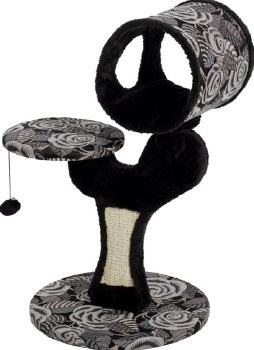 Midwest Nuovo Salvador Cat Furniture, Black and White, 31 inch tall
