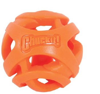 ChuckIt Breathe Right Fetch Ball, Large, 2 Pack
