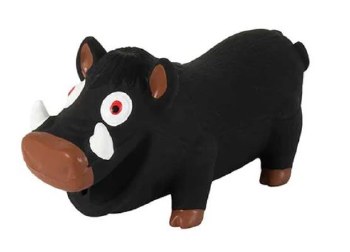 Petmate Warthog, Dog Toy, Latex