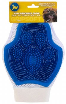 JW 3in1 Dog Grooming Glove