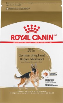 Royal Canin Breed Health Nutrition German Shepherd Adult, Dry Dog Food, 30lb