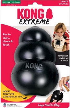 Kong Extreme Dog Toy, Black, Extra Extra Large