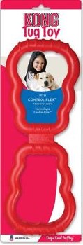 Kong Tug Dog Toy, Red, Medium