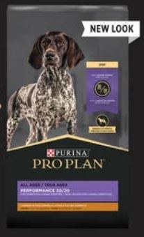 Pro plan sport performance dog outlet food