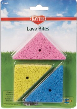Kaytee Lava Bites Small Animal Teething Chews, 3 count