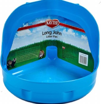 Kaytee Long John Litter Pan for Small Animals