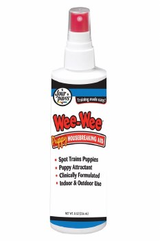 Four Paws Wee Wee Puppy Housebreaking Aid Spray 8oz