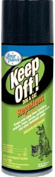 Four Paws Keep Off Indoor Outdoor Repellant for Cats and Dogs 10oz
