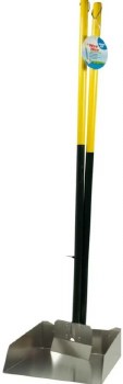 Four Paws Pooper Scooper Spade Set, Small, Yellow Green