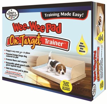 Four Paws Wee Wee Pad On Target Trainer
