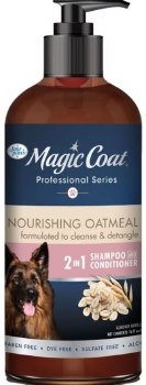 Magic Coat Professional Series 2-in-1 Shamoo & Conditioner Oatmeal AlmondVanilla 16oz