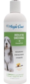 Four Paws Magic Coat Shed Reducing Shampoo for Dogs, Honey Vanilla Scent, 16oz