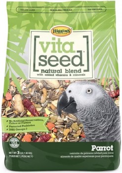 Higgins Vita Seed Parrot 3Lb