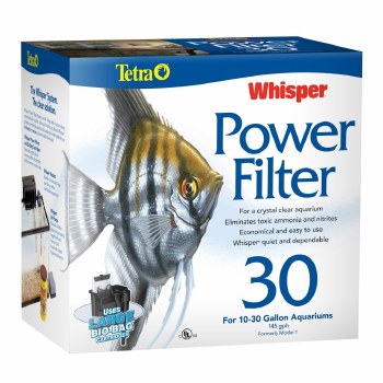 Tetra Whisper Power Filter 30, 30gal