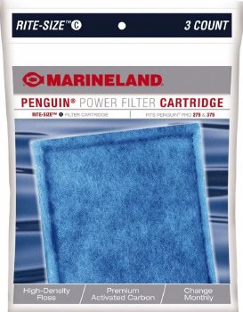 MarineLand Penguin Power Filter Cartridge, Size C, 3 Count