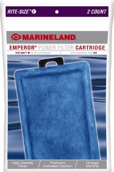 MarineLand Penguin Power Filter Cartridge, Size E, 2 count