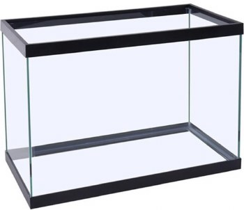 MarineLand Standard Rectangular Glass Aquarium Tank, 10 Gallon