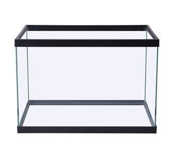 MarineLand Standard Rectangular Glass Aquarium Tank, 20 Gallon
