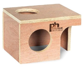 Wood Hamster & Gerbil Hut