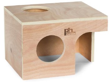 Wood Guinea Pig Hut