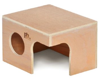 Wood Rabbit Hut