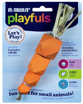 Playfuls Alfalfa Carrot Crunch