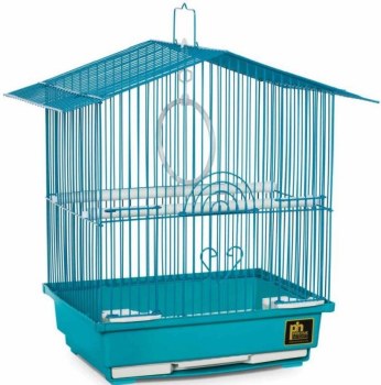 Prevue Parakeet Cage Variety of Colors, Bird Cage, 9 inch x 12 inch x 15 inch