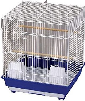 Prevue Econo Cage Keet Tiel Variety of Colors, Bird Cage, 16 inch x 14 inch x 18 inch