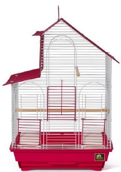 Prevue ParakeetHouse Cage Asst