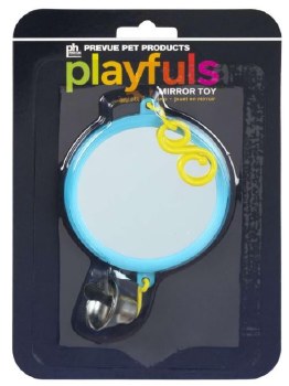 Two Sided Mirror with Bel