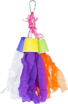 Rocket Tails Bird Toy