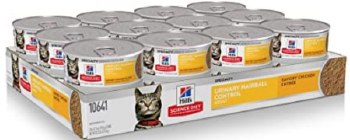 Hills Science Diet Sensitive Stomach and Skin Formula with Chicken and Vegetables Canned Wet Cat Food case of 24, 5.5oz Cans
