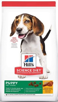 Hills Science Diet Puppy Chicken Meal and Barley Recipe Dry Dog Food 4.5lb