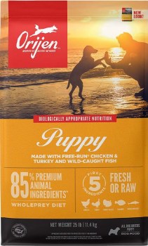 Orijen Grain Free Puppy, Dry Dog Food, 23.5lb