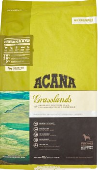 Acana Regionals Grasslands Formula with Lamb and Duck Grain Free, Dry Dog Food, 25lb