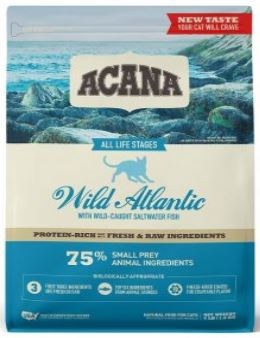 Acana Regionals Wild Atlantic Formula with Mackerel and Herring Dry Cat and Kitten, Dry Cat Food, 4lb