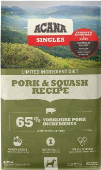 Acana Pork Squash Grain Free, Dry Dog Food, 22.5lb