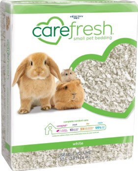 Carefresh Small Pet Bedding, White, 50L