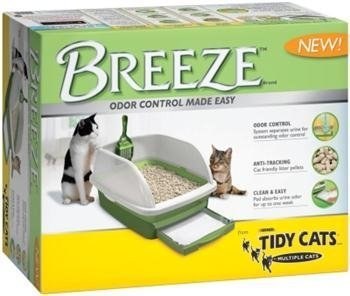 Tidy cats breeze hotsell cat litter box system