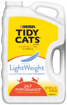 Purina Tidy Cat 24 7 Performance Light Weight 8.5lb Bag