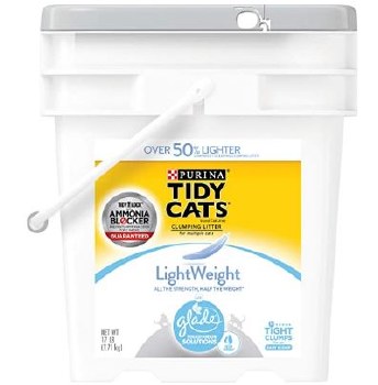 Purina Tidy Cat Glade Lightweight Clear Spring, Cat Litter, 17lb