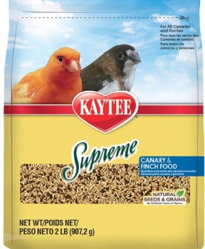 Kaytee Supreme Canary, Bird Food, 2lb
