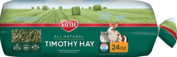 Kaytee Natural Timothy Hay Small Animal Food 24oz