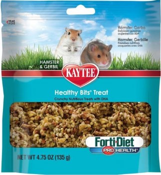 Kaytee Fortidiet Healthy Bits Hamster and Gerbil Treats 4.75oz